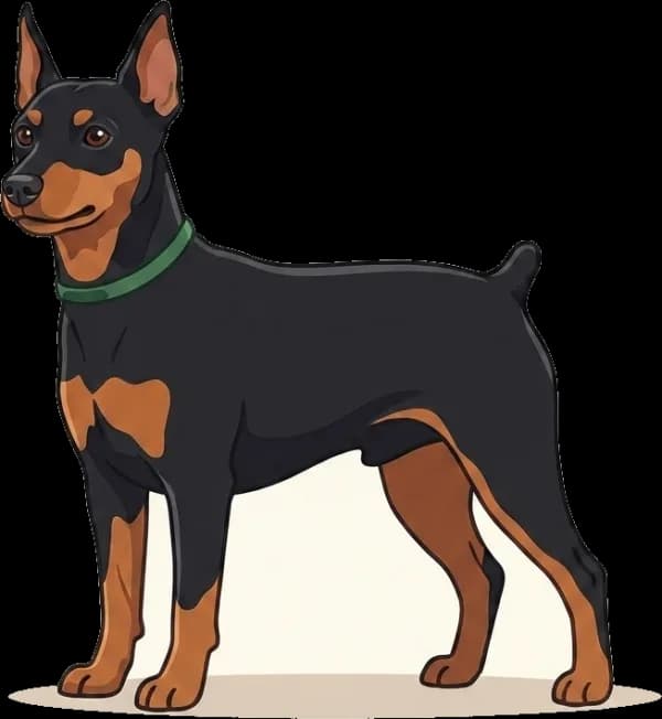 Illustration: Hundefutter Zwergpinscher: Stoffwechsel