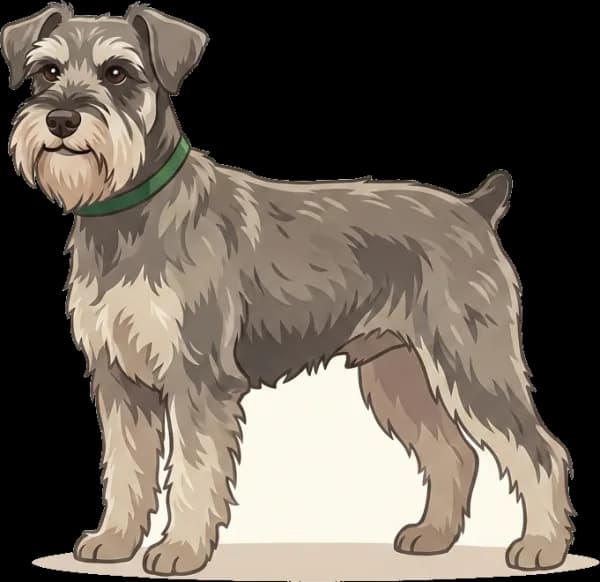 Illustration: Hundefutter Zwergschnauzer: Pankreatitis