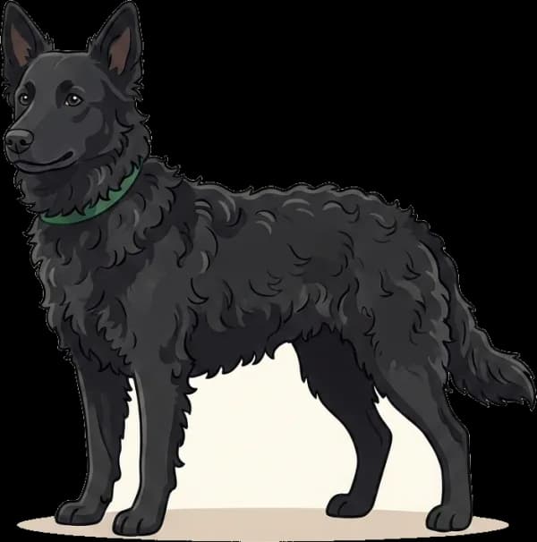 Illustration: Hundefutter Mudi: Energiedichte