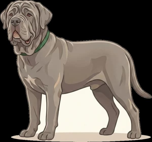 Illustration: Hundefutter Mastino Napoletano: Gelenke