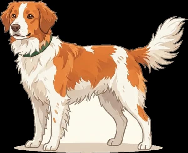 Illustration: Hundefutter Kooikerhondje: Blutgerinnung