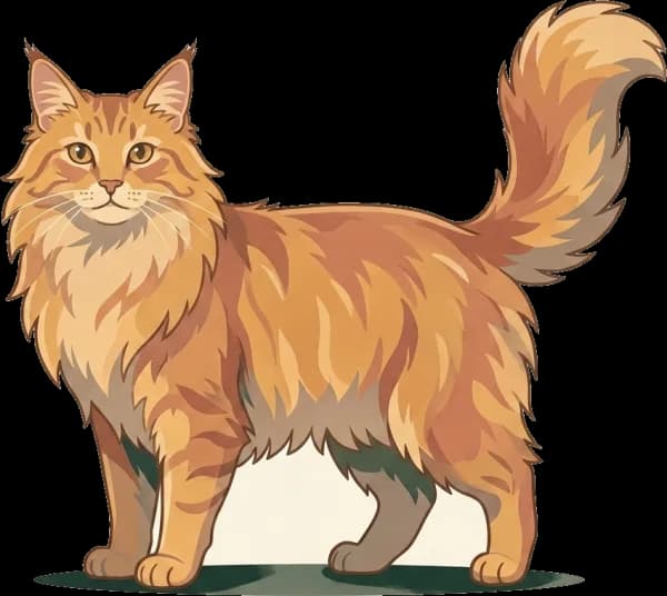 Illustration: Katzenfutter Norwegische Waldkatze: Diabetes
