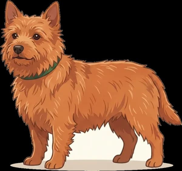 Illustration: Hundefutter Norwich Terrier: Energie
