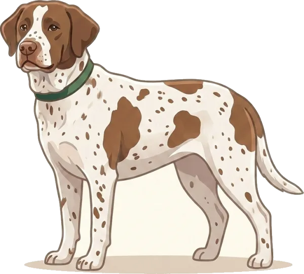 Illustration: Hundefutter Altdänischer Vorstehhund