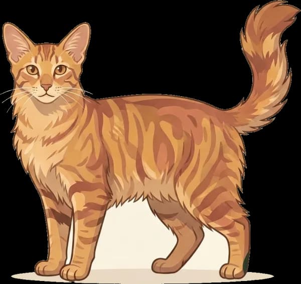 Illustration: Katzenfutter für Oriental Longhair: Aktiv