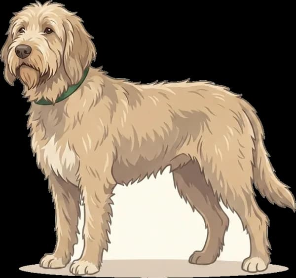 Illustration: Hundefutter Otterhund: Wachstumskontrolle