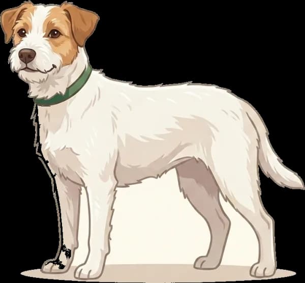 Illustration: Hundefutter Parson Russell Terrier