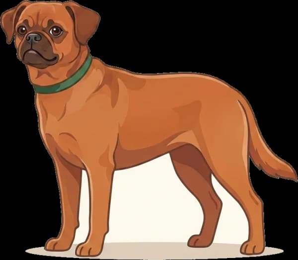 Illustration: Hundefutter Petit Brabançon: Atemwege