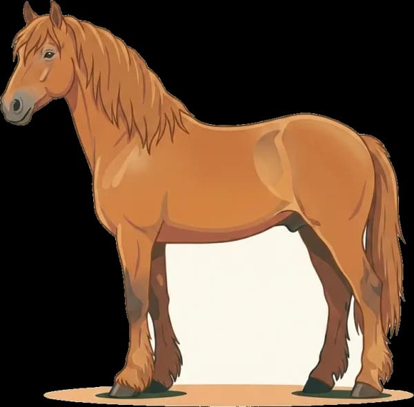 Illustration: Pferdefutter Pfalz-Ardenner: EMS-Vorbeugung