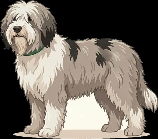 Illustration: Hundefutter Polski Owczarek Nizinny