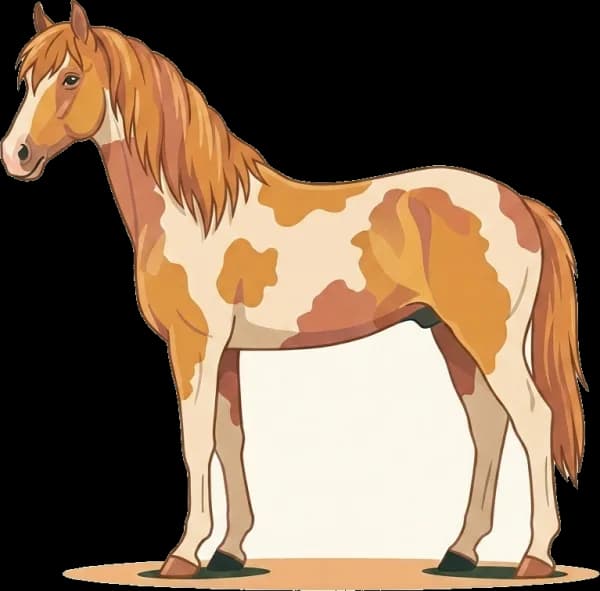 Illustration: Pferdefutter Pony of the Americas: Easy Keeper-sicher