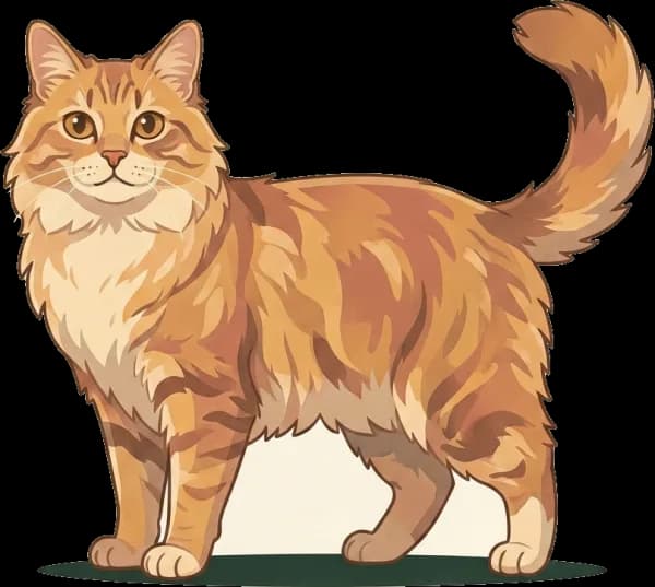 Illustration: Katzenfutter für RagaMuffin: HCM-Vorsorge