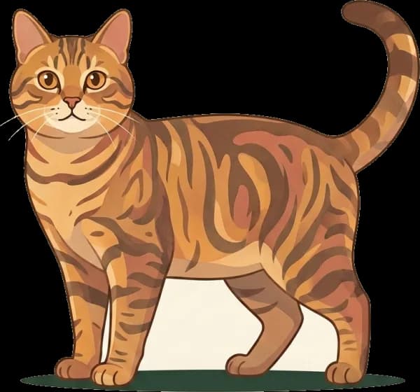 Illustration: Katzenfutter für Safari-Katze: HCM-Schutz