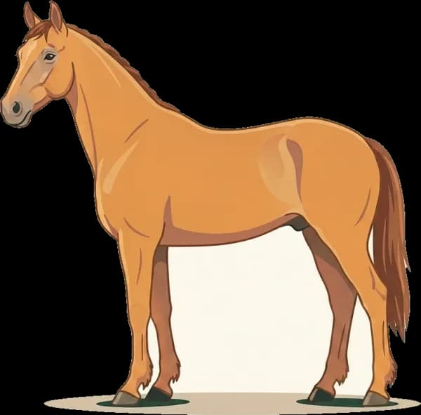 Illustration: Pferdefutter Sandalwood Pony: Gewicht