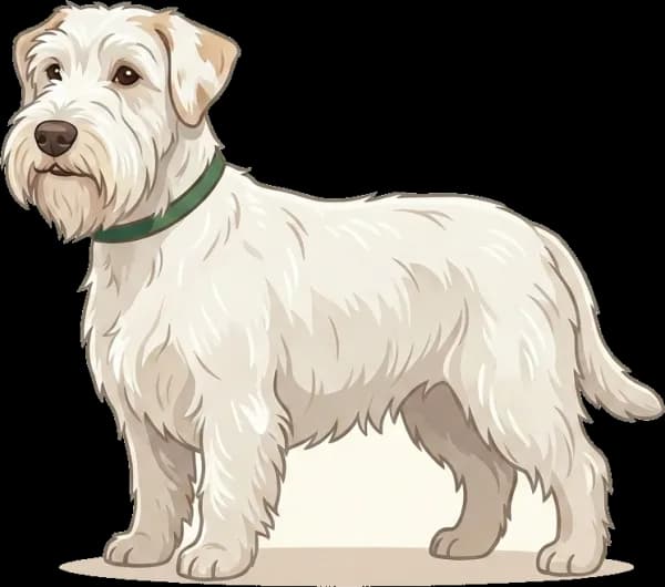Illustration: Hundefutter Sealyham Terrier · futter.de