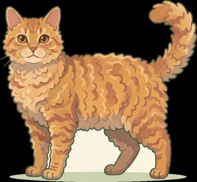 Katzenfutter Selkirk Rex: Nieren-Lockenfell