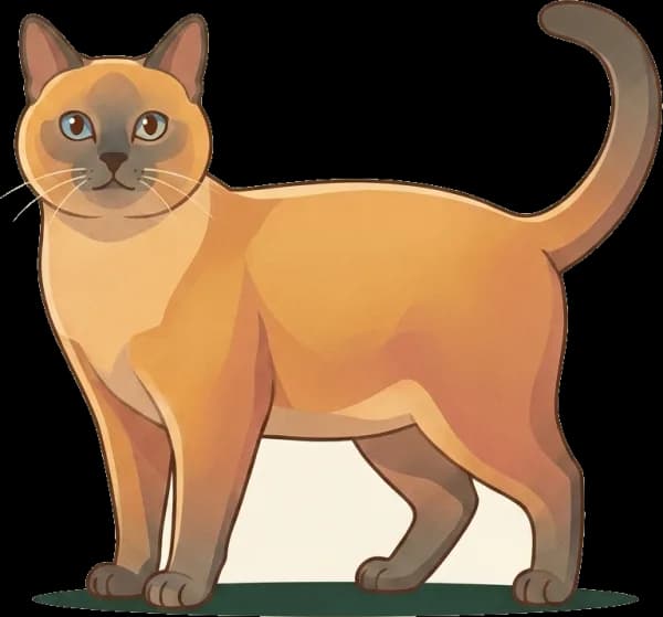 Illustration: Katzenfutter für Siamkatze: Energiedicht