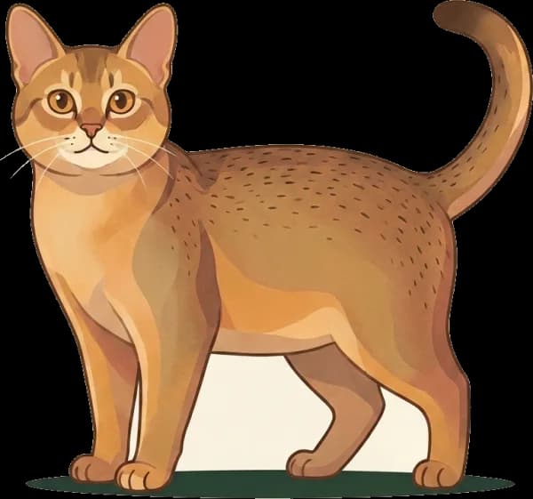Illustration: Katzenfutter Singapura: Taurin & Portionen