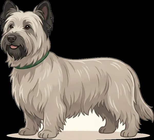 Illustration: Hundefutter Skye Terrier: Gelenke