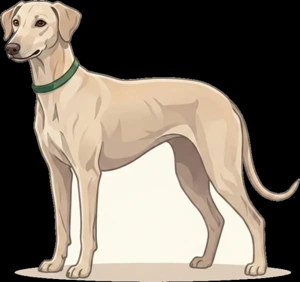 Illustration: Hundefutter für Sloughi: Nährstoff