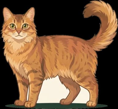 Katzenfutter Somali: Energiedichte