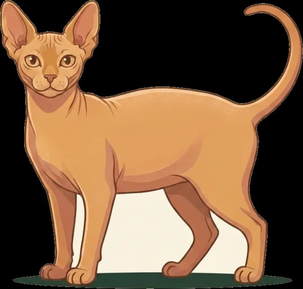 Illustration: Katzenfutter Sphynx: Hochkalorisch