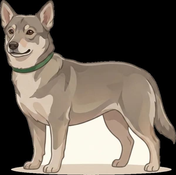 Illustration: Hundefutter Västgötaspets: Gelenkschutz