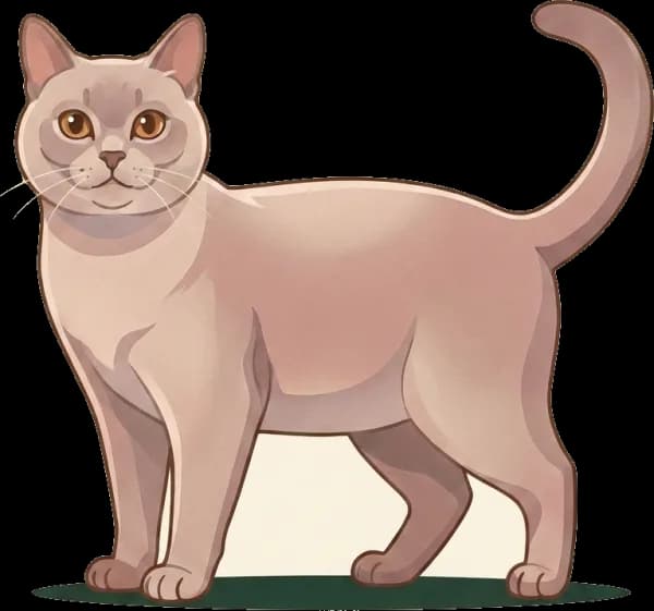 Illustration: Katzenfutter für Thai Lilac: Proteinbedarf