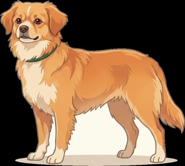 Illustration: Hundefutter Tibet-Spaniel: Nieren