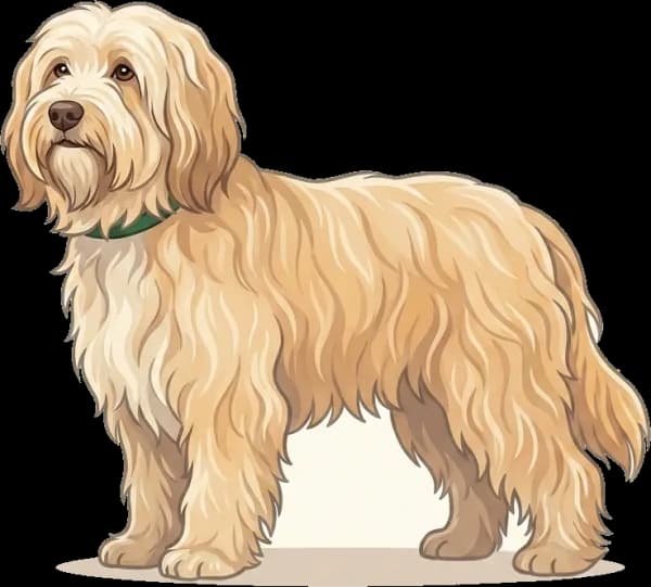 Illustration: Hundefutter Tibet-Terrier: Langlebigkeit