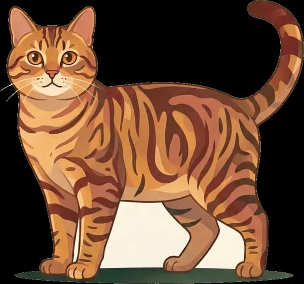 Illustration: Katzenfutter für Toyger: Muskelaufbau