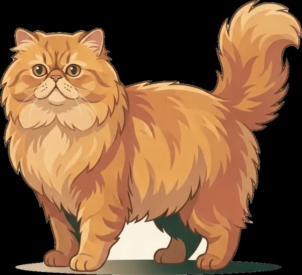 Illustration: Katzenfutter für Traditional Persian: Nieren