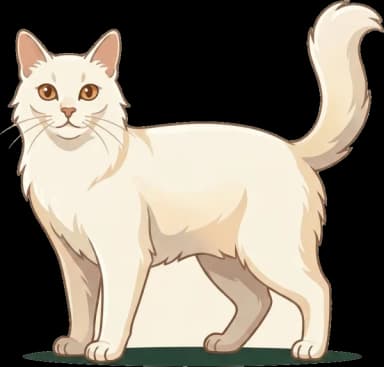Katzenfutter Türkisch Angora: Seidenglanz
