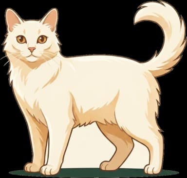 Katzenfutter für Turkish Angora: Fell