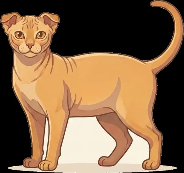 Illustration: Katzenfutter für Ukrainian Levkoy