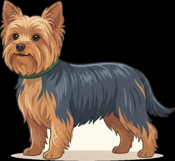 Illustration: Hundefutter Yorkshire Terrier · futter.de